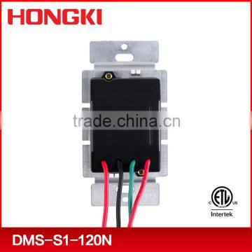 ETL, CETL Single Pole/ Three Way 120V 150W CFL LED Light Dimmer Switch photo-3