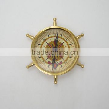 High quality copper compass for promotional gift/Traveling