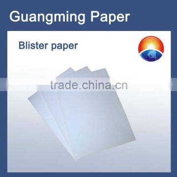 stocklots blister paper/asia pulp paper/packaging paper wholesale