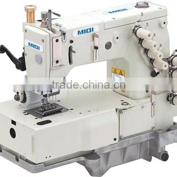 MQ-1404P 4-needle flat-bed double chain stitch sewing machine