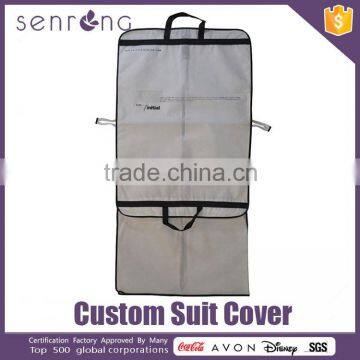 Nylon Suit Cover Clear Suit Cover