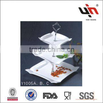 3 Tier Serving Plate