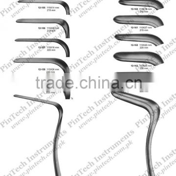 Surgical Vaginal KRISTELLER Specula Sets Upper and Lower Blades Instruments Made in Sialkot Pakistan