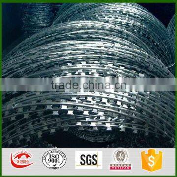 anping qiangguan CBT-65 razor wire fence manufacturers