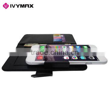 New Arrival Unique Design Leather Universal Flip Phone Case photo-3