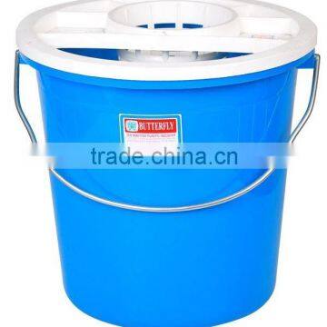 PLASTIC PAIL WITH MOP DRYER 5004