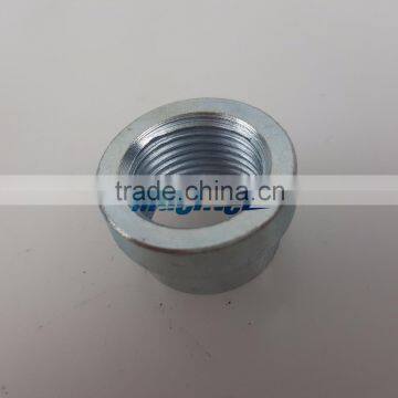 O2 Oxygen Sensor STEPPED Nut Bung M18 X 1.5 Thread #63-50 photo-3