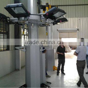 china factory price professional design all application Q235 outdoor steel Automatic lifting system high mast lighting