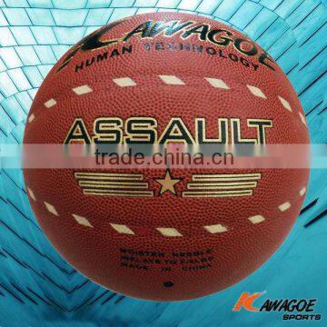 Cheap Promotional laminated Basketball full-size