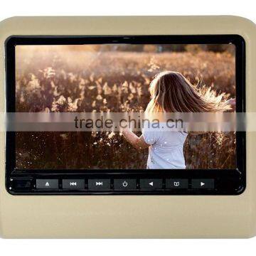 9 Inch Car DVD Player Removable Headrest Monitor On Sale