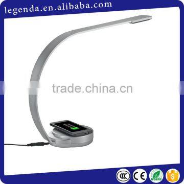 Shineda Amazon FBA service Aluminium Wireless Charging LED Lamp