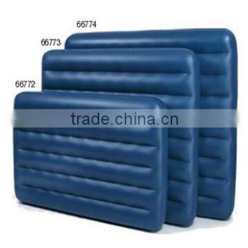 Hot sell various size comfortable air car mattress without flocked surface for relax