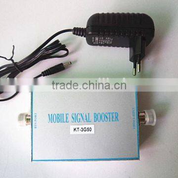 WCDMA2100mhz 3g Wireless Cell Phone Indoor Signal Booster Amplifier photo-4