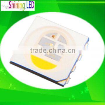 Alibaba Wholsale Full Color+ White 0.3W 5050 SMD LED RGBW