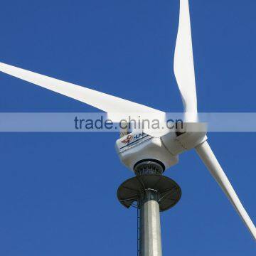 MW wind power made by 100kW turbine generator system
