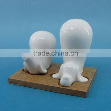 2016 New Design Ceramic Salt & Pepper Shakers photo-5