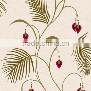 good supplier china wallpaper non woven wallpaper good for home 3d room wallpaper