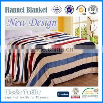 Beautiful Printed Thick Flannel Muslin Blanket Wholesale