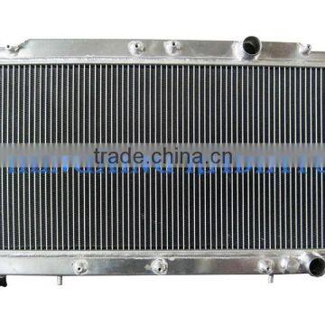 3 ROW For Holden Commodore VG VL VN VP VR VS V8 3 ROW Aluminum Radiator Manual MT photo-2
