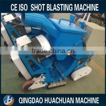 350mm cleaning width road floor shot blasting machie