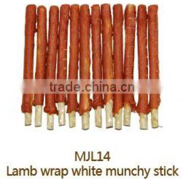 Munchy Stick with Real Lamb Dental Stick Dry Pet Snack Dry Pet Food Dog Treat Dog Training Treat