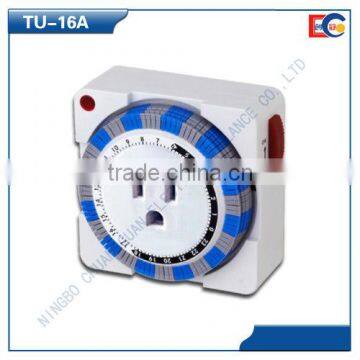 24 hour mechanical timer clock for USA