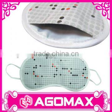 BSCI Audited Factory Direct Selling Satin Sleeping Eye Cover With Pocket photo-2