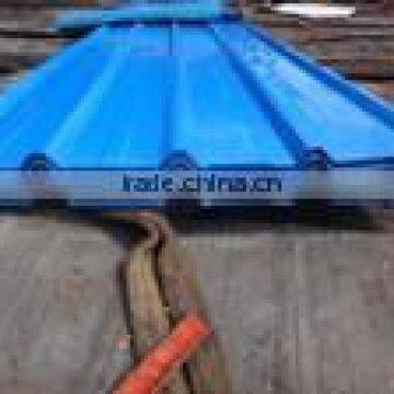 hot-dipped colorful contour plates/roofing sheets