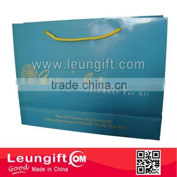 Customized gift bag