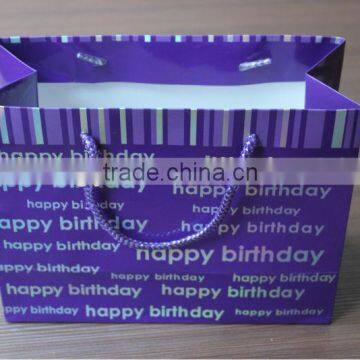 2013 high quality lovely birthday party gift bags