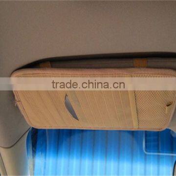 Auto Sun Visor CD Holder 12 CD Storage For Car CD Case And Bag Universal Design Mix Color photo-3