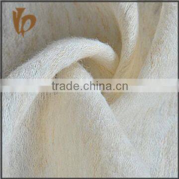 2016 China supplier linen and tencel crepe fabric for dress french crepe fabric