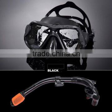 2016 HOT Sale Adult silicone optical scuba diving mask with prescription lens