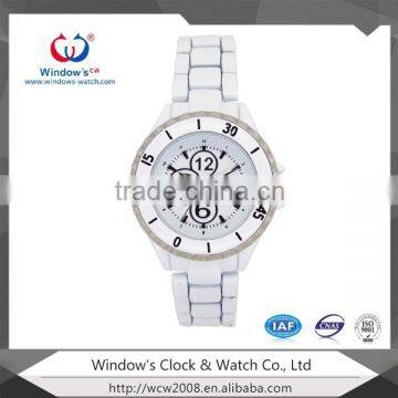 China Watch Factory Plastic Wrist New Design Fashion Girls Watch photo-2
