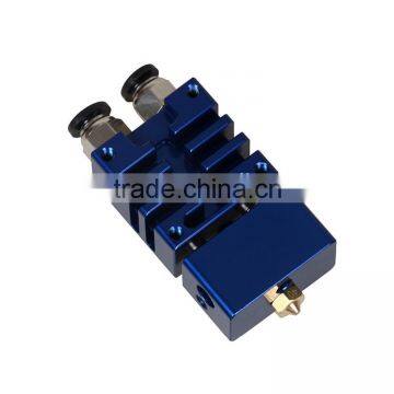3D Printer Parts E3D Cyclops 2 In 1 Out Hotend Dual Extruder 3D Printer photo-6