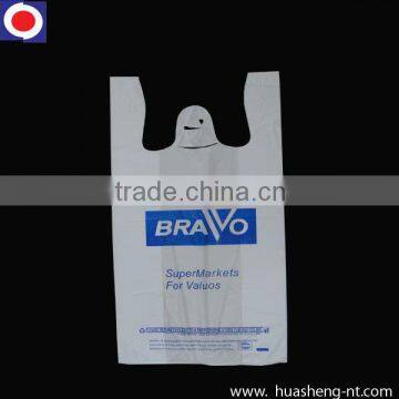 HDPE customizable plastic bags