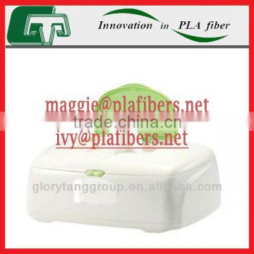 biodegradable wet paper towel, wet paper towel made of pla spunlace nonwoven