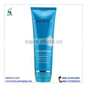 aluminum plastic tube round shape cosmetic tube for cream packing