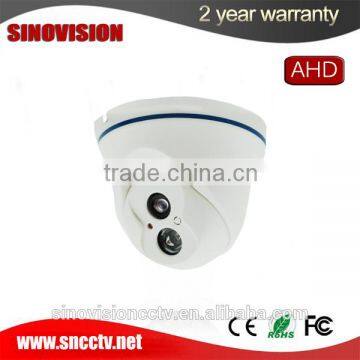 cctv security factory ahd analog dome camera mental ir array led