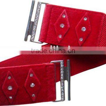 Fashion elastic belt