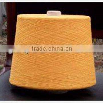 Recycled spun polyester yarn for knitting supplier