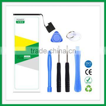 For iphone 5c Genuine battery 1510mAh APN 616-0613,0 cycle,full capacity