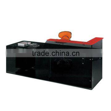 XPT-P001Tempered glass 3 seating reception desk