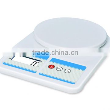 Kitchen Diet Digital Weighing Scale Food Balance 7kg x 1g