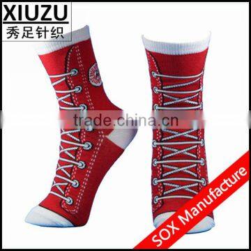 2014 hot Fashion Style Custom Designs Women Socks