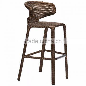 2015 New Design Wicker Rattan Bar Stool - Wicker Rattan Bar Set Outdoor Furniture photo-3