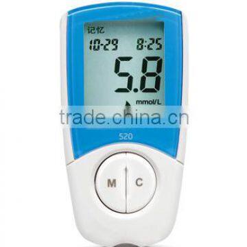 Medical Grade PC Material Blood Glucose Meter