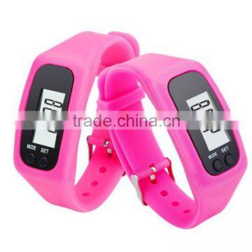 Wholesale Pedometer Digital Watch Analog Face and Digital Led Watch Booking Wrist Watch at Low Price photo-5