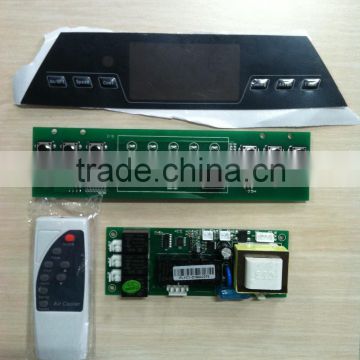 DL PCB Electronic Power Printed Circuit Board For Air Cooler