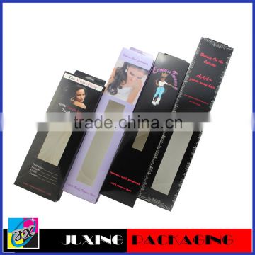 delicate hair extension packaging boxes